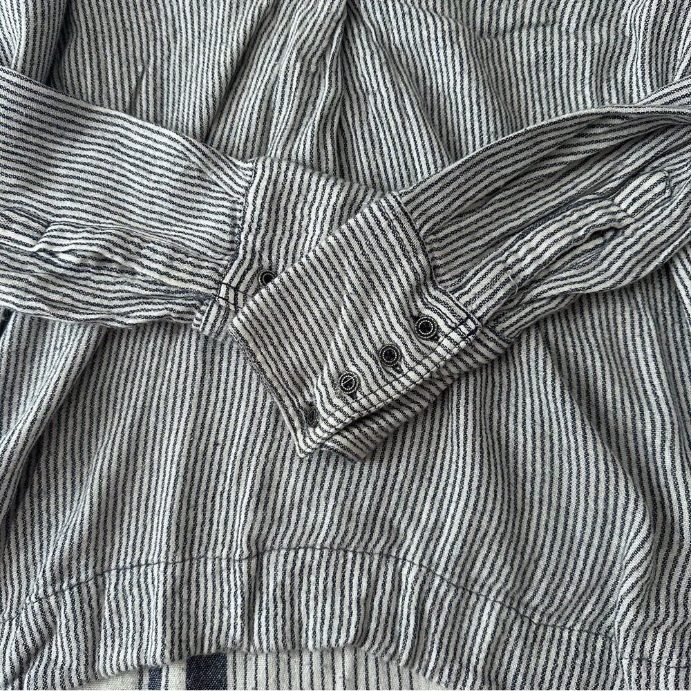 On the Road Blue and White Tunic - Picture 6 of 6
